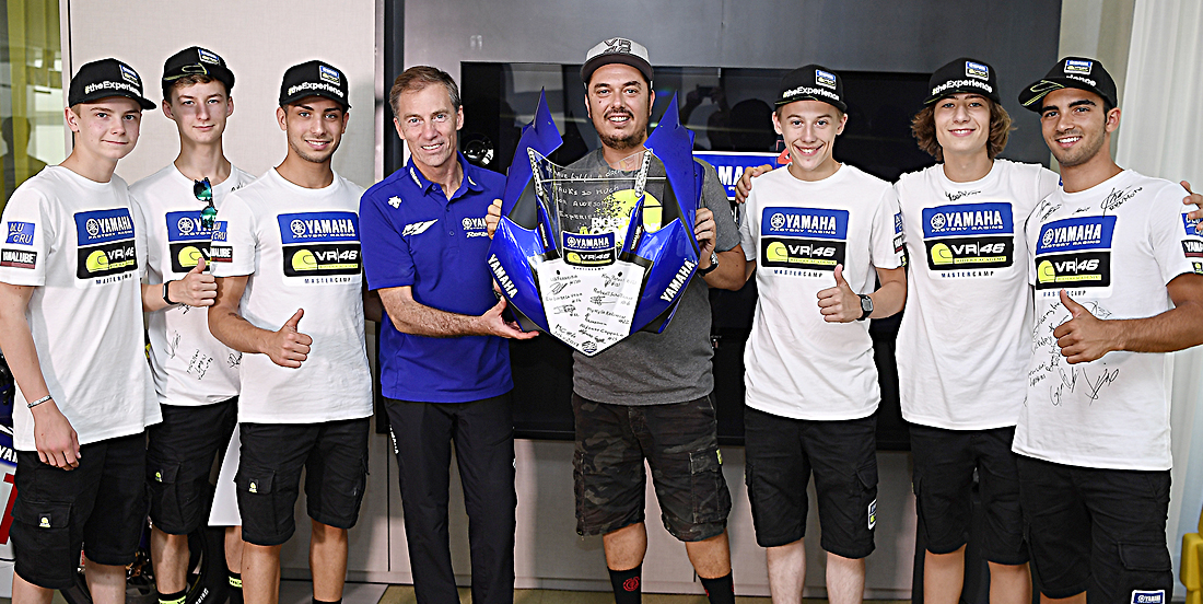 Students Finish The Fourth Yamaha VR46 Master Camp