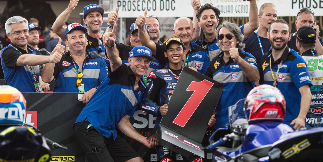 WorldSSP300第5戦、ガランがブルノで圧勝、今季初勝利