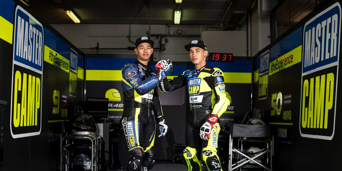 VR46 Master Camp Team Preps for First Season in CEV Moto2