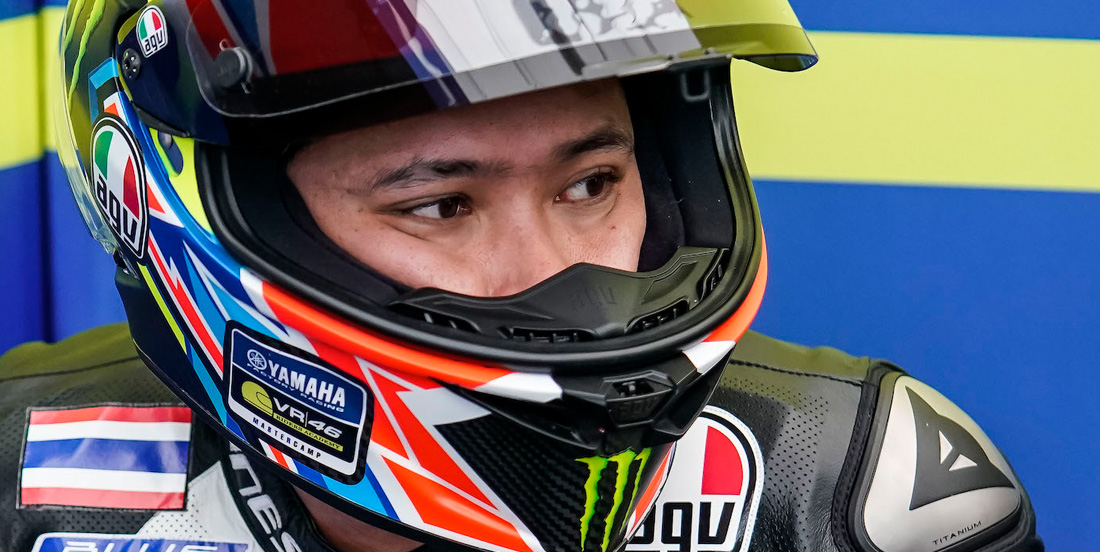 Apiwath Wongthananon Finishes 22nd in Second Moto3 World Championship Wildcard