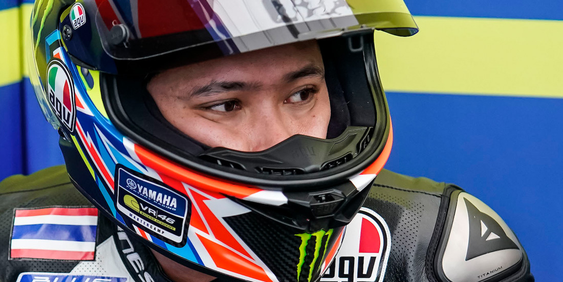 Apiwath Wongthananon Finishes 22nd in Second Moto3 World Championship ...