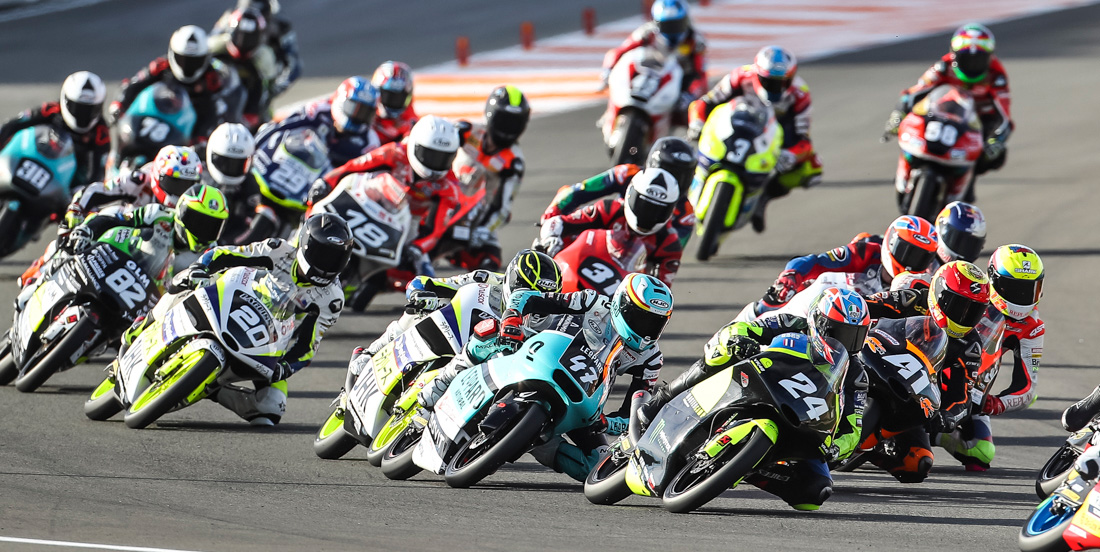 Moto3 Junior World Championship最終戦ウォンタナノンが両レースでポイント獲得