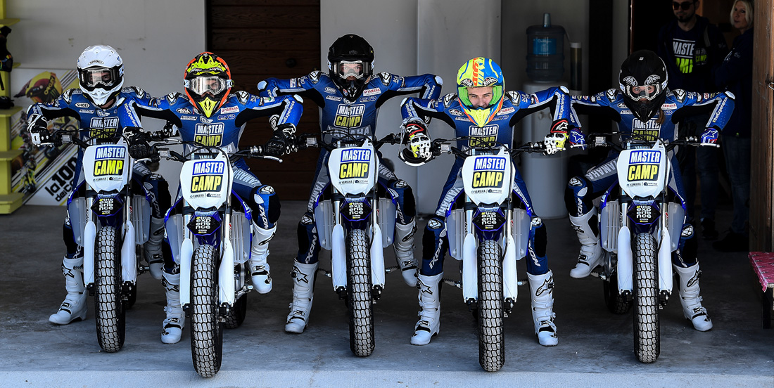 Students Get Up to Speed at the Yamaha VR46 Master Camp