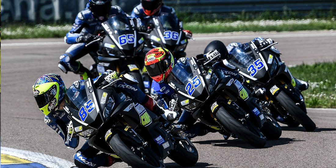 Master Camp Riders Get Acquainted with Autodromo Modena on Day 2