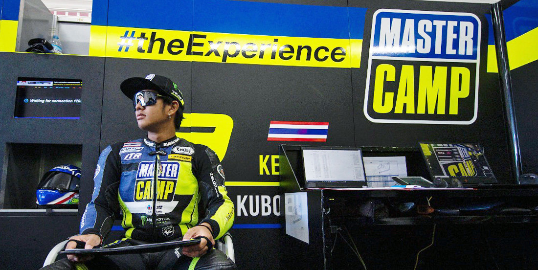 Wild Card Racing Weekend is Approacihing for Keminth Kubo and The VR46 Master Camp Team