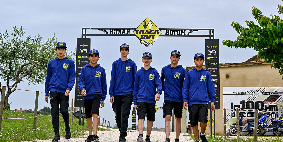 12TH YAMAHA VR46 MASTER CAMP STUDENTS GO IN DEPTH ON DAY 1