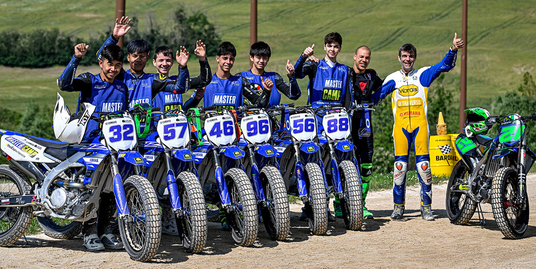 12TH YAMAHA VR46 MASTER CAMP STUDENTS PROVE MULTISKILLED ON DAY 3