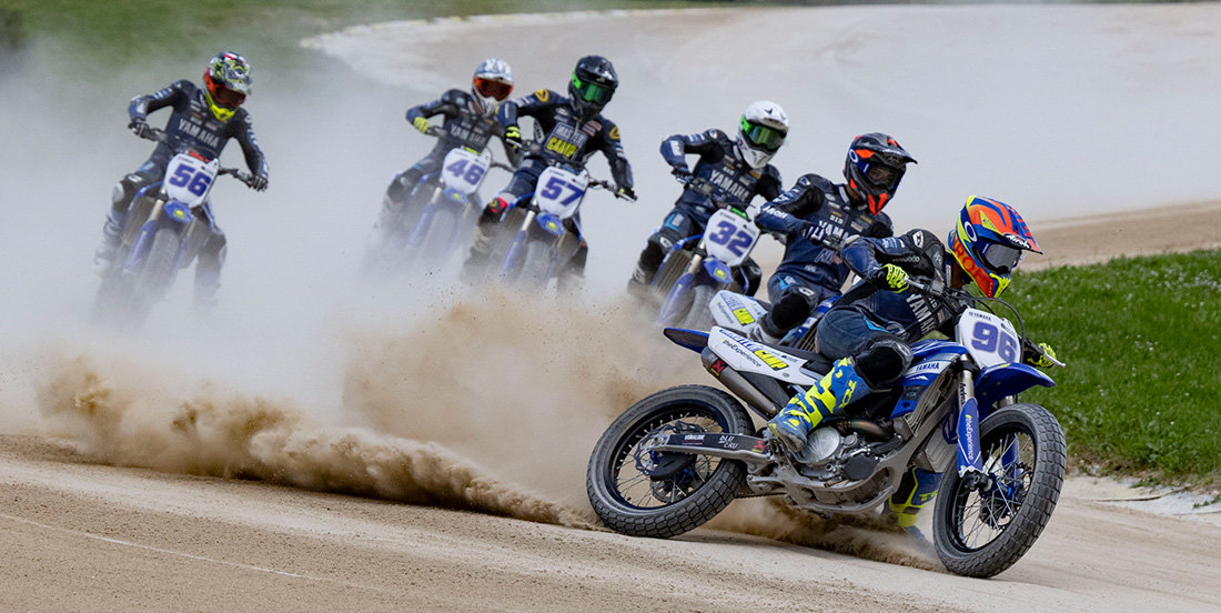 12TH YAMAHA VR46 MASTER CAMP STUDENTS GO FULL GAS AT THE VR46 MOTOR RANCH ON DAY 5