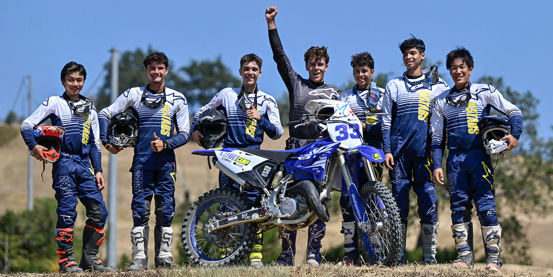 第13回「Yamaha VR46 Master Camp」3日目はソフトクロスを実施