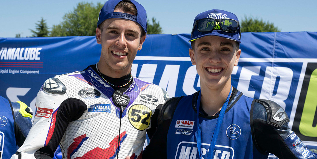 13th Yamaha VR46 Master Camp Riders Are In Their Element at Pomposa Circuit on Day 4