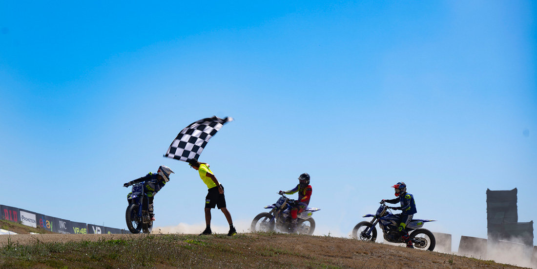 13th Yamaha VR46 Master Camp Students Go Head-To-Head at the VR46 Motor Ranch on Day 5