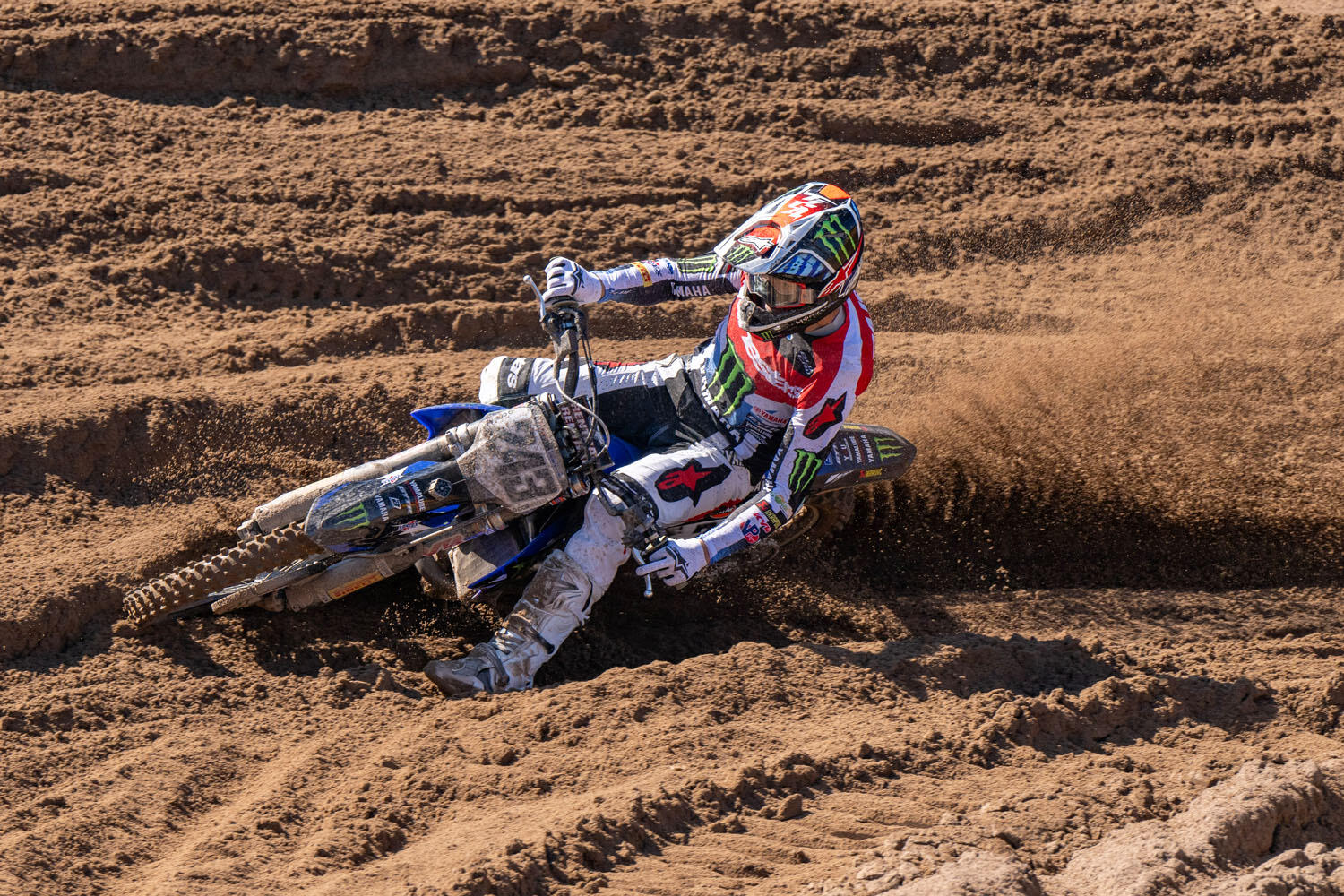 MXGP:9位/8位で総合8位となった#243 ティム・ガイザー(YZ450FM)